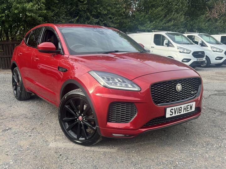 Jaguar E-PACE 2.0 D180 R-Dynamic SE Auto AWD Euro 6 (s/s) 5dr