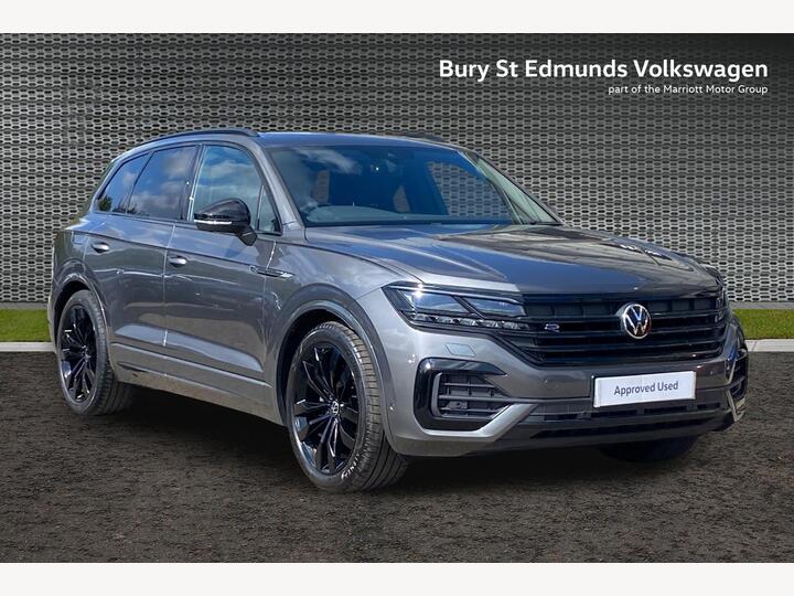 Volkswagen Touareg 3.0 TDI V6 Black Edition Tiptronic 4Motion Euro 6 (s/s) 5dr