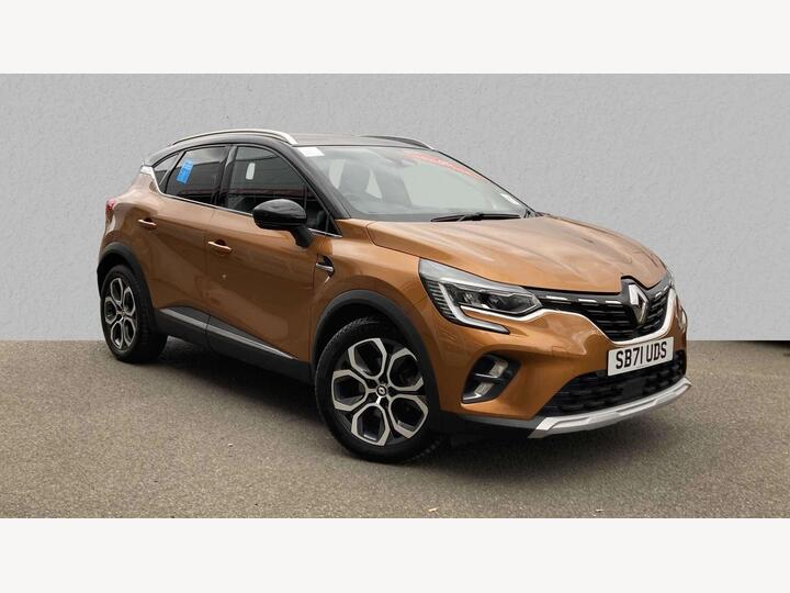 Renault Captur 1.6 E-TECH 9.8kWh S Edition Auto Euro 6 (s/s) 5dr