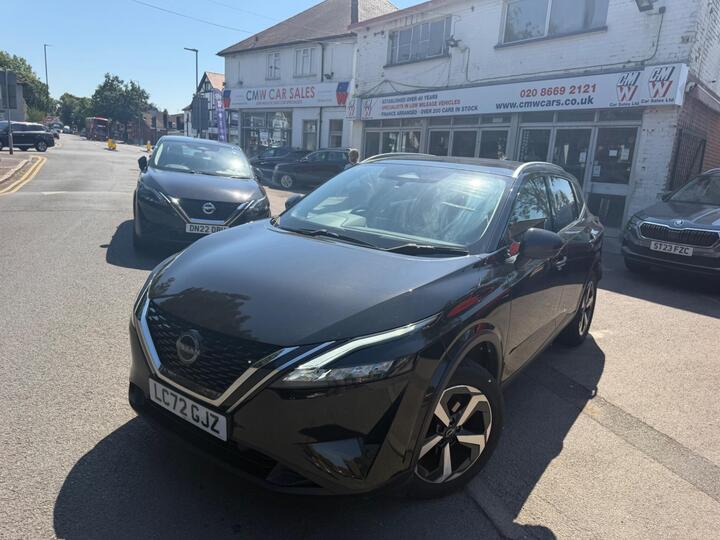 Nissan Qashqai 1.3 DIG-T MHEV N-Connecta XTRON Euro 6 (s/s) 5dr