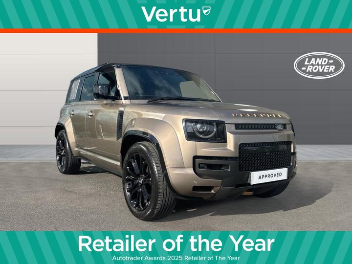 Land Rover Defender 110 4.4P V8 MHEV OCTA Auto 4WD Euro 6 (s/s) 5dr