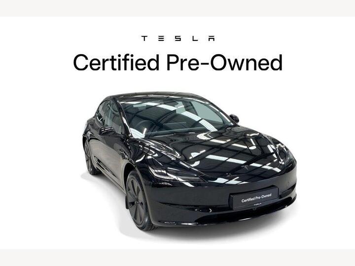 Tesla Model 3 84.7kWh Long Range Auto RWD 4dr