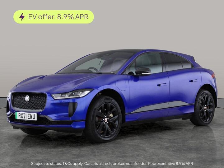 Jaguar I-PACE 400 90kWh Black Auto 4WD 5dr