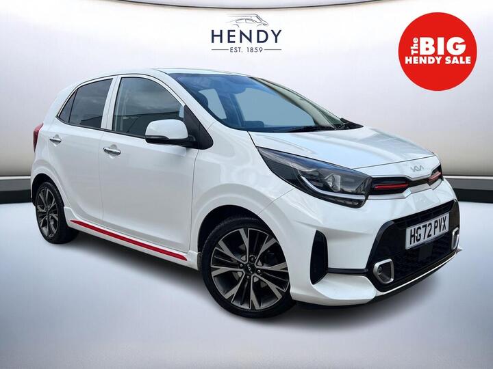 Kia PICANTO 1.0 T-GDi GT-Line S Euro 6 (s/s) 5dr