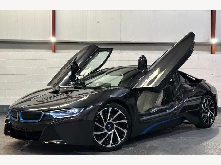 BMW I8 1.5 7.1kWh Auto 4WD Euro 6 (s/s) 2dr