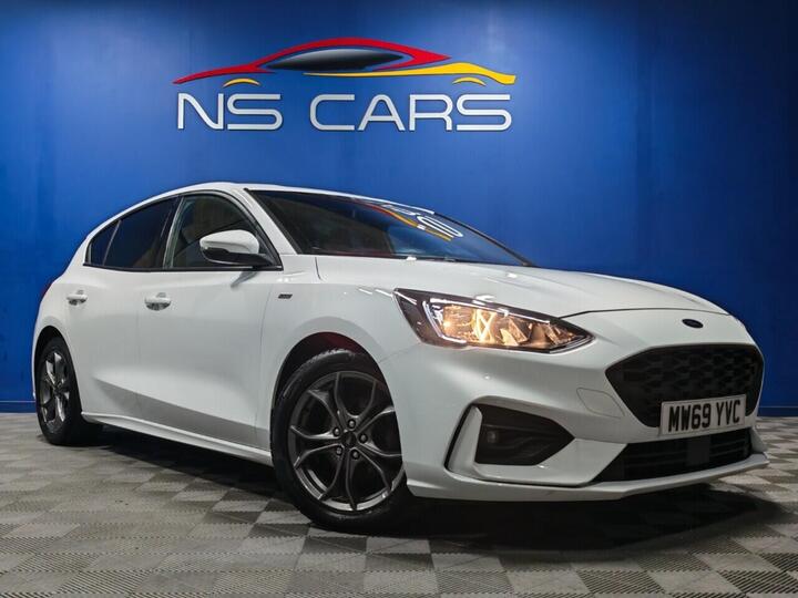 Ford FOCUS 1.0T EcoBoost ST-Line Euro 6 (s/s) 5dr
