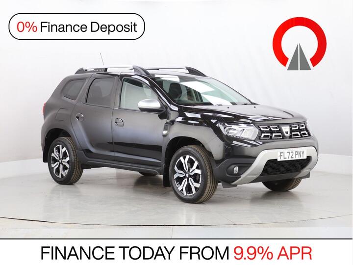 Dacia DUSTER 1.3 TCe Prestige EDC Euro 6 (s/s) 5dr