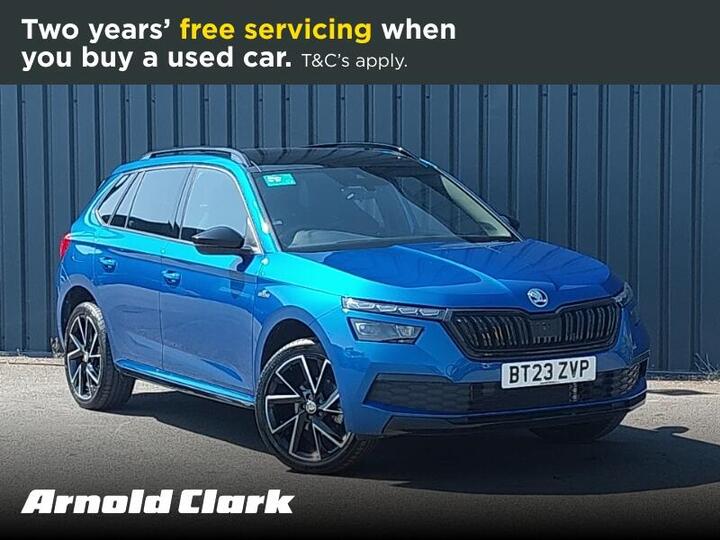 Skoda Kamiq 1.0 TSI Monte Carlo Euro 6 (s/s) 5dr
