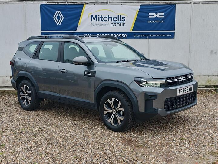 Dacia Bigster 1.2 TCe MHEV Expression 4WD Euro 6 (s/s) 5dr
