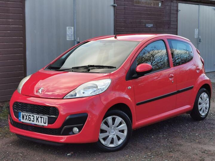 Peugeot 107 1.0 12V Active Euro 5 5dr
