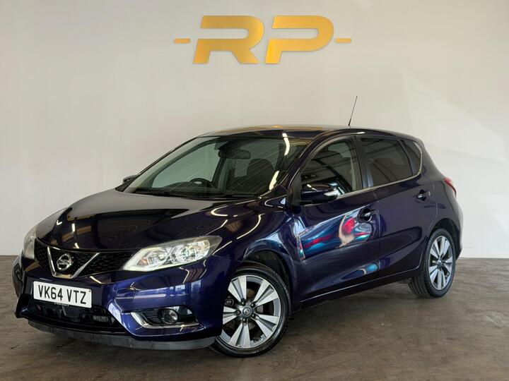 Nissan Pulsar 1.2 DIG-T Tekna Euro 5 (s/s) 5dr Euro 5