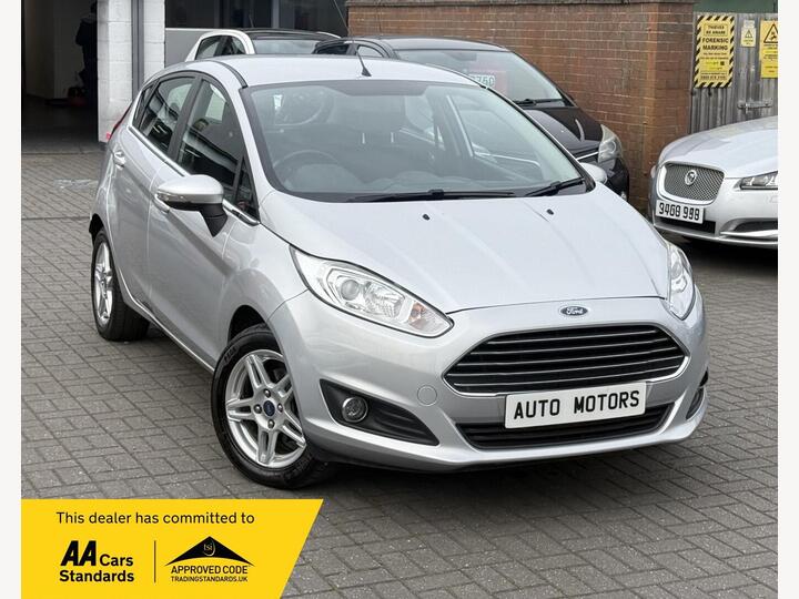 Ford Fiesta 1.6 Zetec Powershift Euro 5 5dr