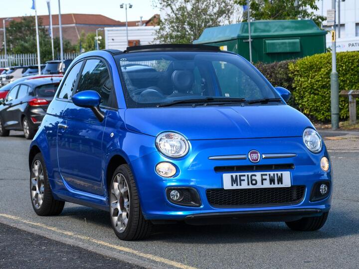 Fiat 500C 1.2 S Dualogic Euro 6 (s/s) 2dr