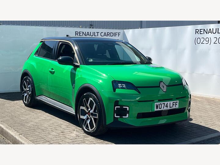 Renault Renault 5 Comfort Range 52kWh Techno Auto 5dr Renault Renault 5 Comfort Range 52kWh Techno Auto 5dr
