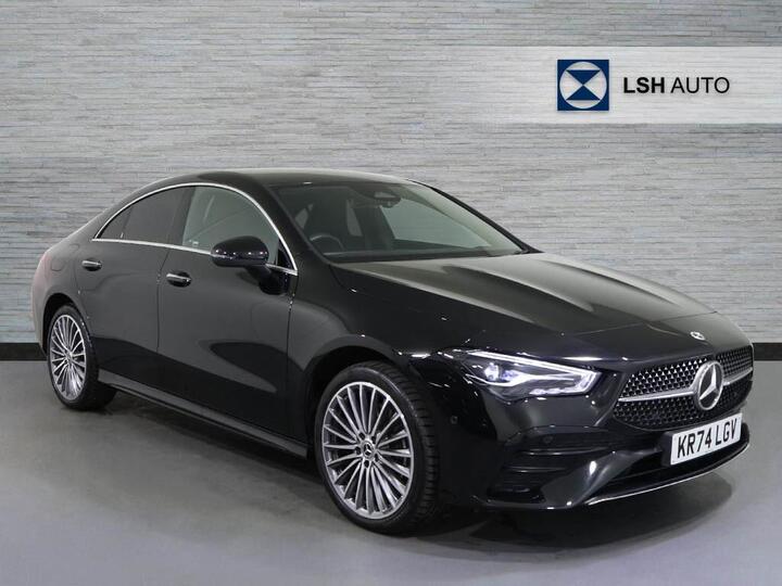 Mercedes-Benz CLA Class 1.3 CLA250e 15.6kWh AMG Line (Premium) Coupe 8G-DCT Euro 6 (s/s) 4dr