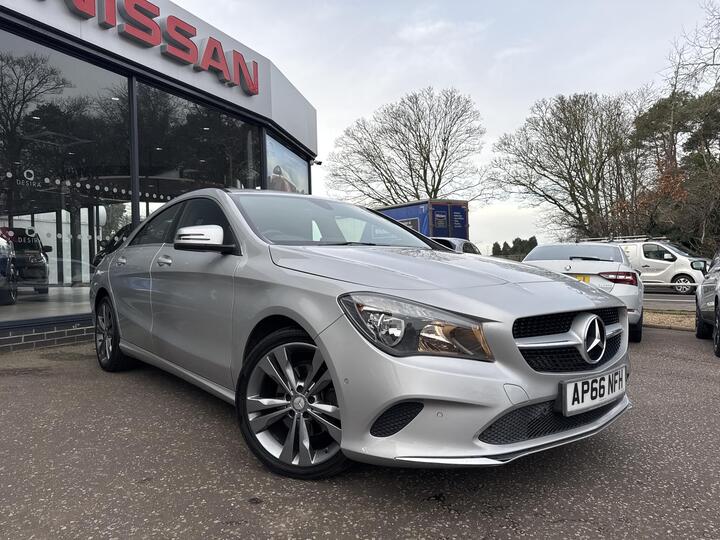 Mercedes-Benz CLA Class 2.1 CLA220d Sport Coupe 7G-DCT Euro 6 (s/s) 4dr