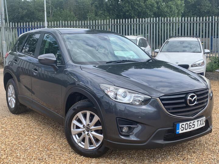 Mazda CX-5 2.2 SKYACTIV-D SE-L Nav Euro 6 (s/s) 5dr