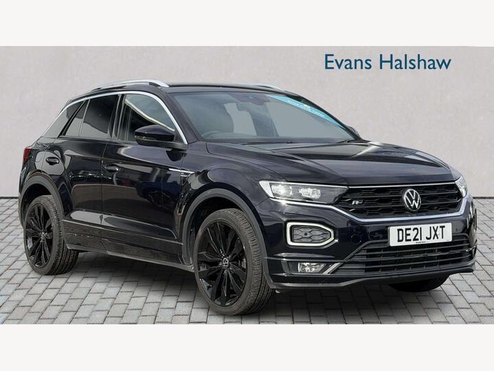 Volkswagen T-Roc 2.0 TDI EVO R-Line DSG Euro 6 (s/s) 5dr