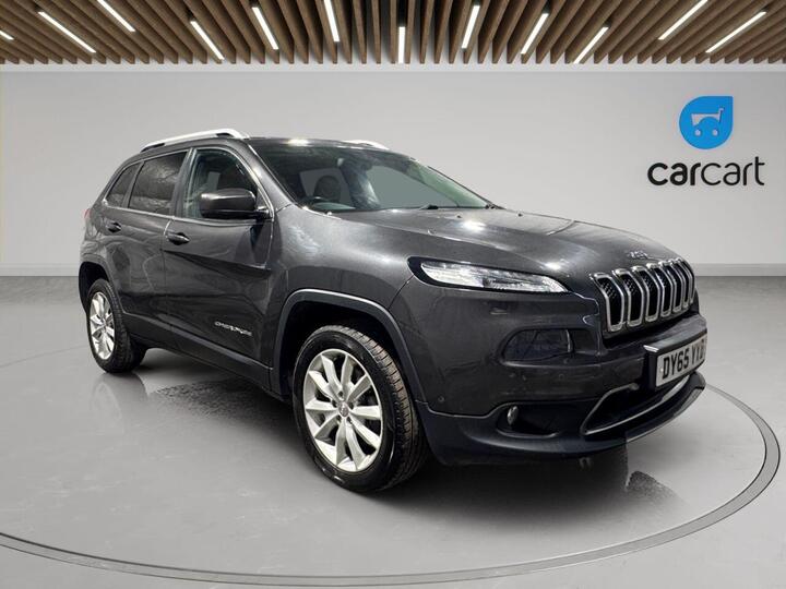 Jeep CHEROKEE 2.2 MultiJetII Limited Auto 4WD Euro 6 (s/s) 5dr Jeep CHEROKEE 2.2 MultiJetII Limited Auto 4WD Euro 6 (s/s) 5dr