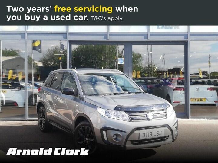 Suzuki Vitara 1.6 Kuro Euro 6 (s/s) 5dr Suzuki Vitara 1.6 Kuro Euro 6 (s/s) 5dr