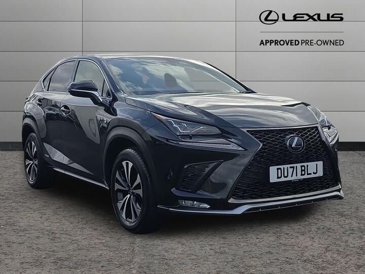 Lexus NX 2.5 300h GPF F Sport E-CVT 4WD Euro 6 (s/s) 5dr