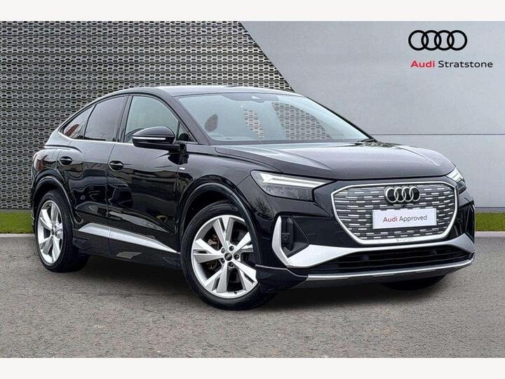 Audi Q4 40 S Line Sportback Auto 5dr 82kWh