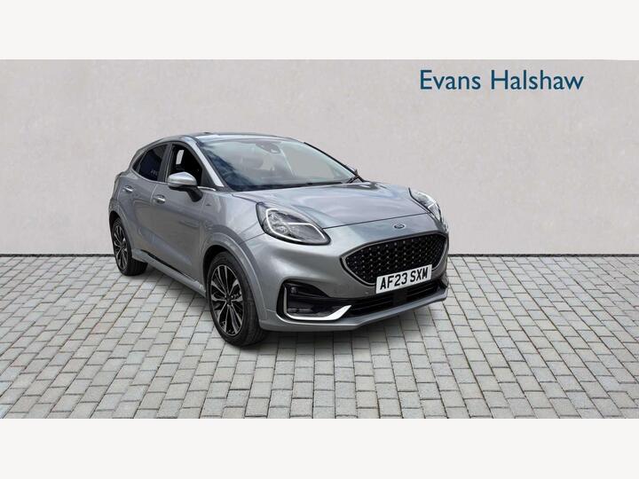 Ford PUMA HATCHBACK 1.0T EcoBoost MHEV ST-Line Vignale DCT Euro 6 (s/s) 5dr