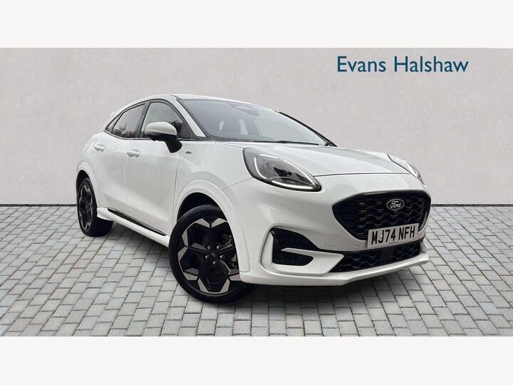 Ford PUMA HATCHBACK 1.0T EcoBoost MHEV ST-Line X DCT Euro 6 (s/s) 5dr