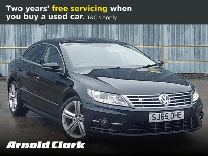 Volkswagen CC 2.0 TDI BlueMotion Tech R-Line DSG Euro 6 (s/s) 4dr