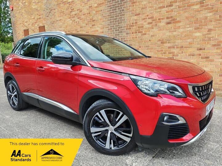 Peugeot 3008 1.5 BlueHDi Allure Euro 6 (s/s) 5dr