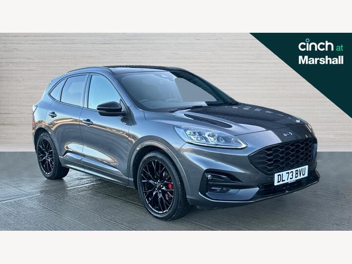 Ford Kuga 2.5h Duratec Black Package Edition CVT Euro 6 (s/s) 5dr