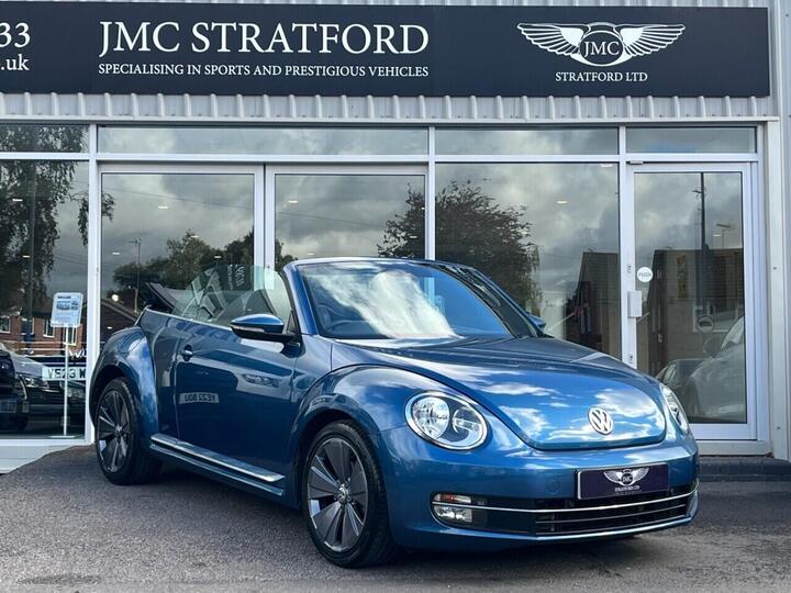 Volkswagen BEETLE 1.2 TSI BlueMotion Tech Design Cabriolet DSG Euro 6 (s/s) 2dr