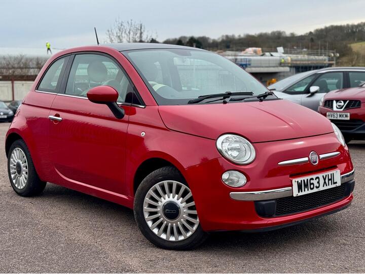 Fiat 500 1.2 Lounge Euro 6 (s/s) 3dr