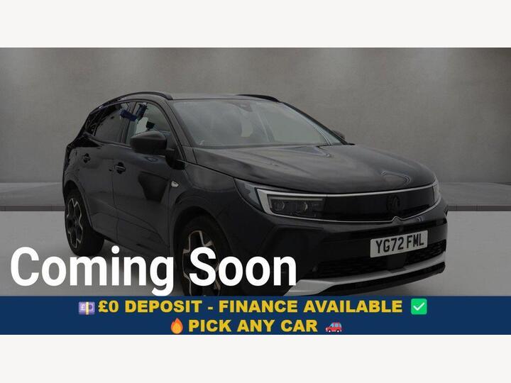 Vauxhall GRANDLAND 1.5 Turbo D Ultimate Auto Euro 6 (s/s) 5dr