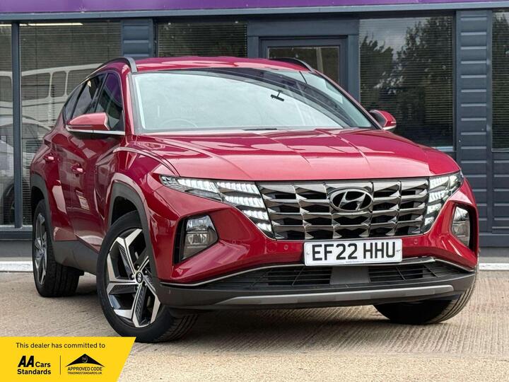Hyundai TUCSON 1.6 H T-GDi Premium Auto Euro 6 (s/s) 5dr