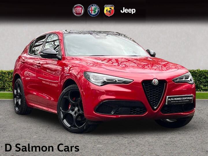 Alfa Romeo Stelvio 2.0T Tributo Italiano Auto Q4 AWD Euro 6 (s/s) 5dr