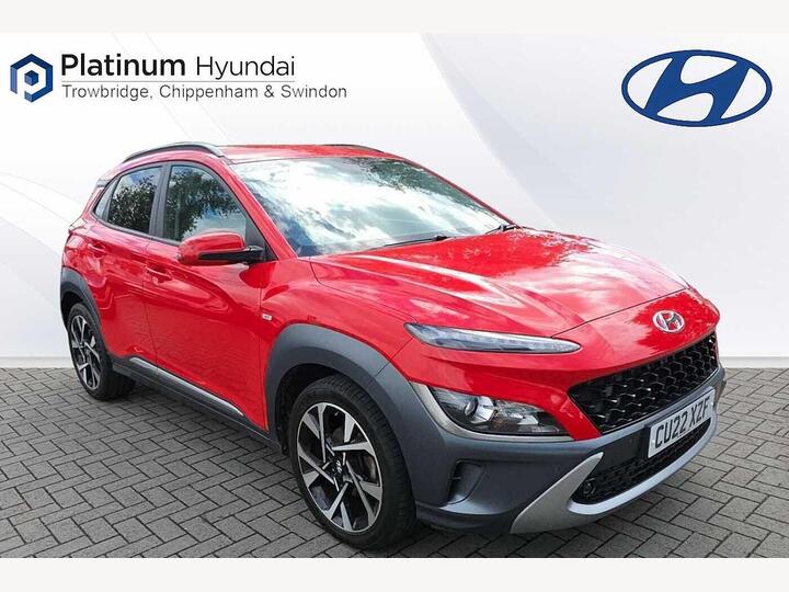 Hyundai KONA 1.0 T-GDi MHEV Premium Euro 6 (s/s) 5dr