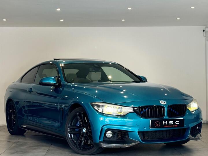 BMW 4 Series 3.0 440i GPF M Sport Auto Euro 6 (s/s) 2dr