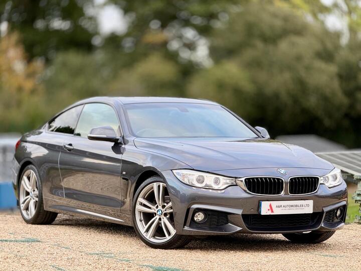 BMW 4 Series 2.0 420i M Sport Euro 6 (s/s) 2dr