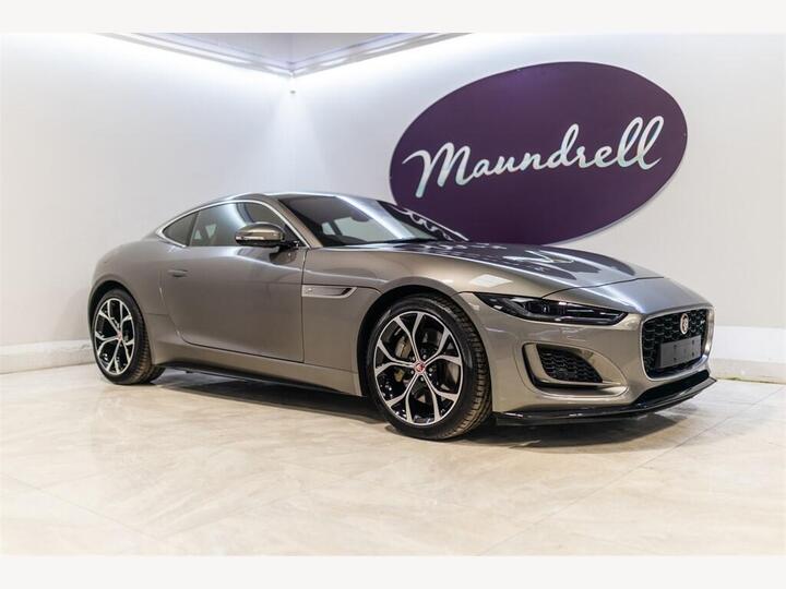 Jaguar F-Type 2.0i R-Dynamic Auto Euro 6 (s/s) 2dr