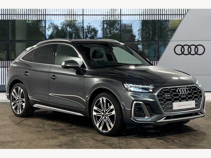 Audi SQ5 Sportback 3.0 TDI V6 Sportback Tiptronic Quattro Euro 6 (s/s) 5dr