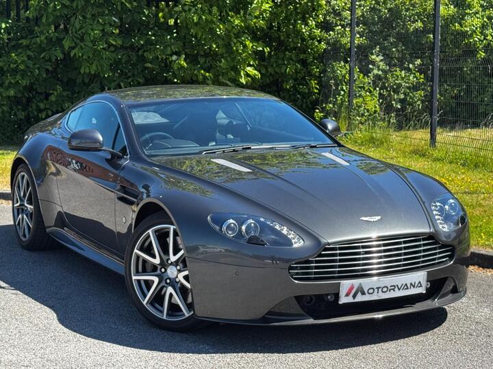 Aston Martin Vantage 4.7 V8 S Sportshift Euro 5 2dr Aston Martin Vantage 4.7 V8 S Sportshift Euro 5 2dr