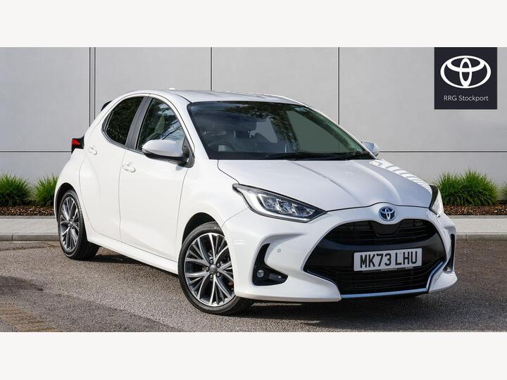 Toyota Yaris 1.5 VVT-h Excel E-CVT Euro 6 (s/s) 5dr