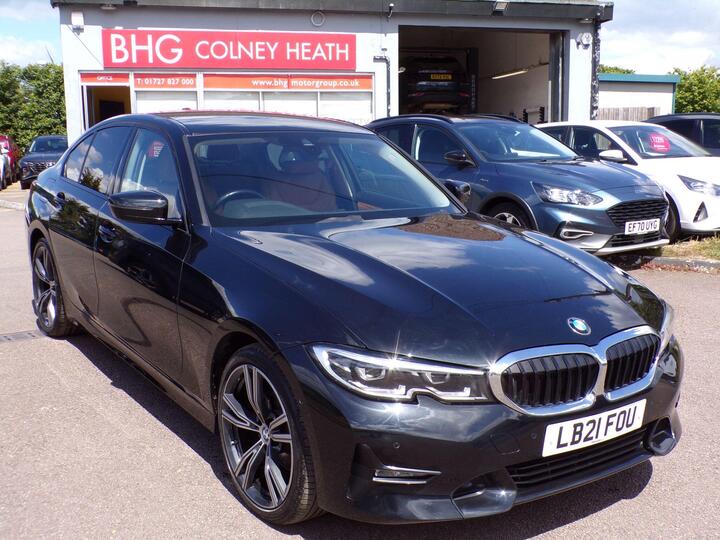 BMW 3 Series 2.0 320i Sport Auto Euro 6 (s/s) 4dr