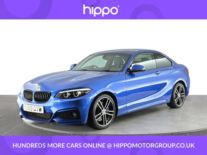 BMW 2 Series 2.0 220d M Sport Auto Euro 6 (s/s) 2dr