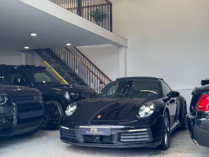 Porsche 911 3.0T 992 Carrera 4S PDK 4WD Euro 6 (s/s) 2dr Porsche 911 3.0T 992 Carrera 4S PDK 4WD Euro 6 (s/s) 2dr