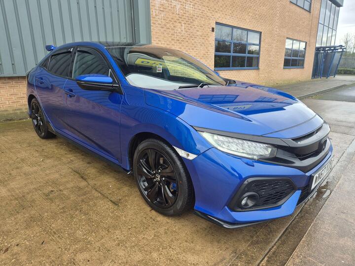 Honda Civic 1.5 VTEC Turbo Sport Plus Euro 6 (s/s) 5dr