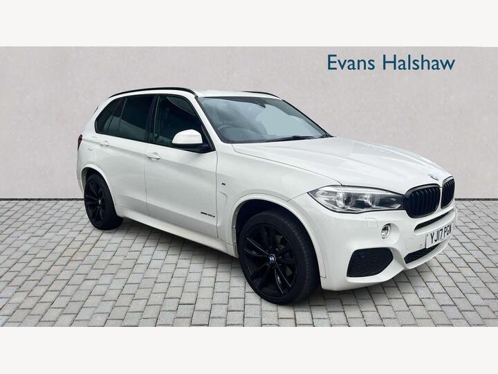BMW X5 3.0 30d M Sport Auto XDrive Euro 6 (s/s) 5dr