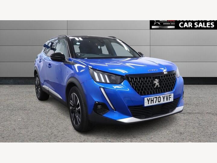 Peugeot 2008 1.2 PureTech GT Line EAT Euro 6 (s/s) 5dr