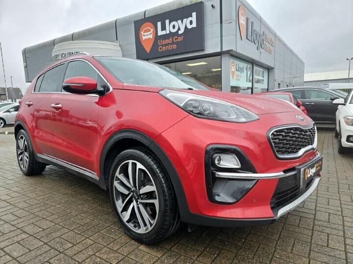 Kia SPORTAGE 1.6 CRDi 4 DCT Euro 6 (s/s) 5dr